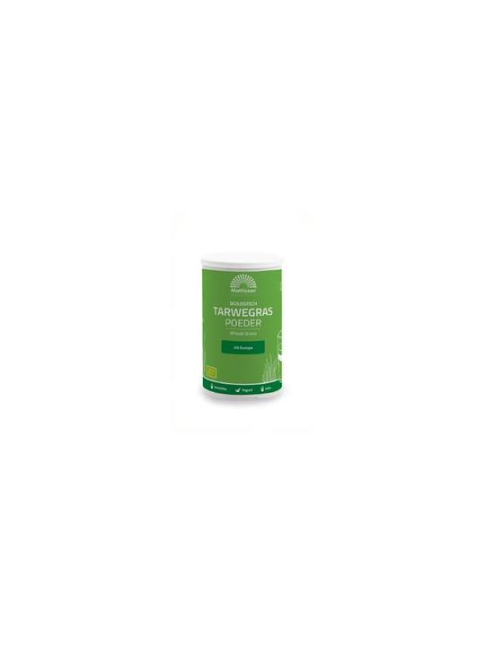 Tarwegras wheatgrass poeder raw bio