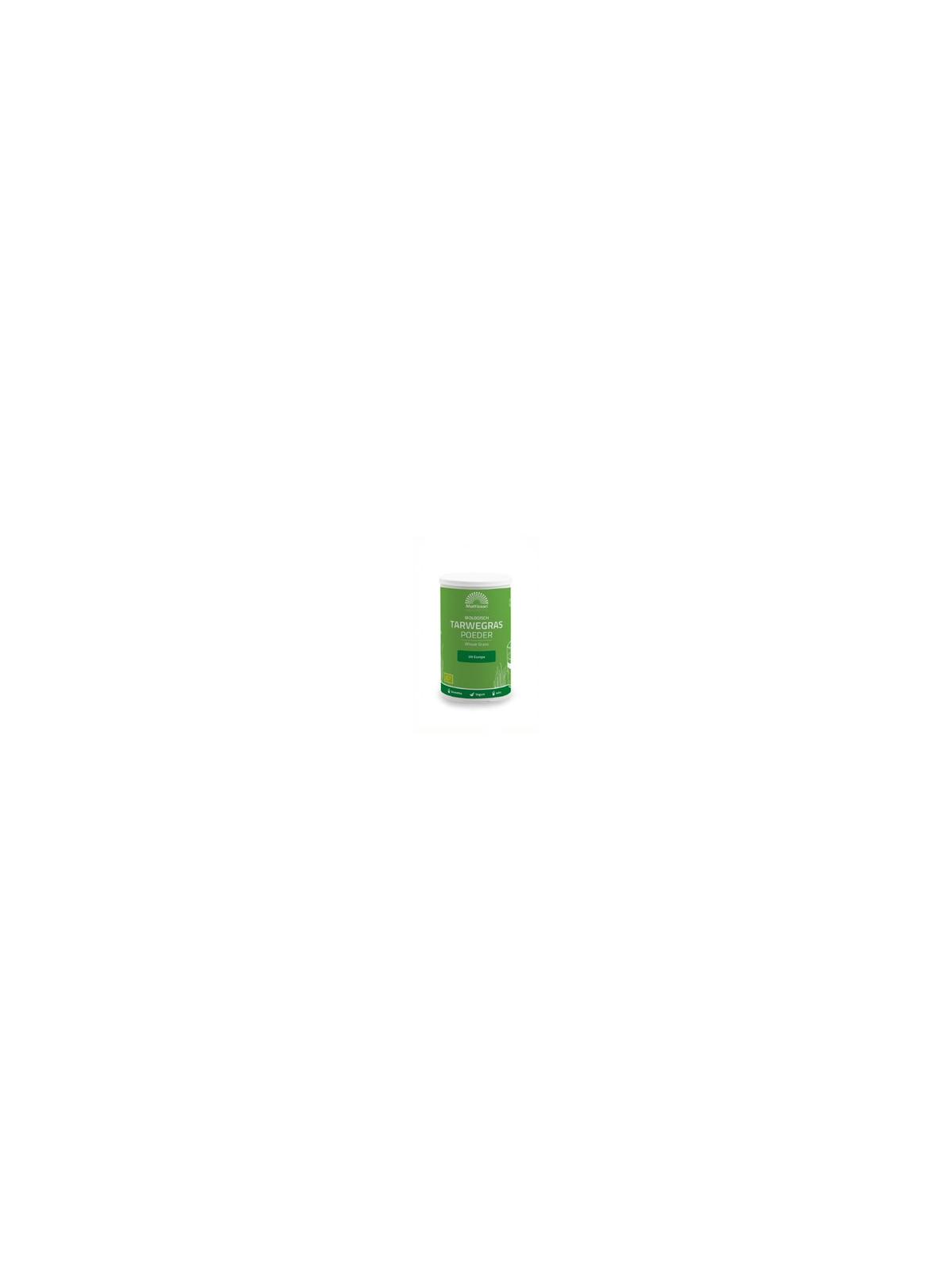 Tarwegras wheatgrass poeder raw bio