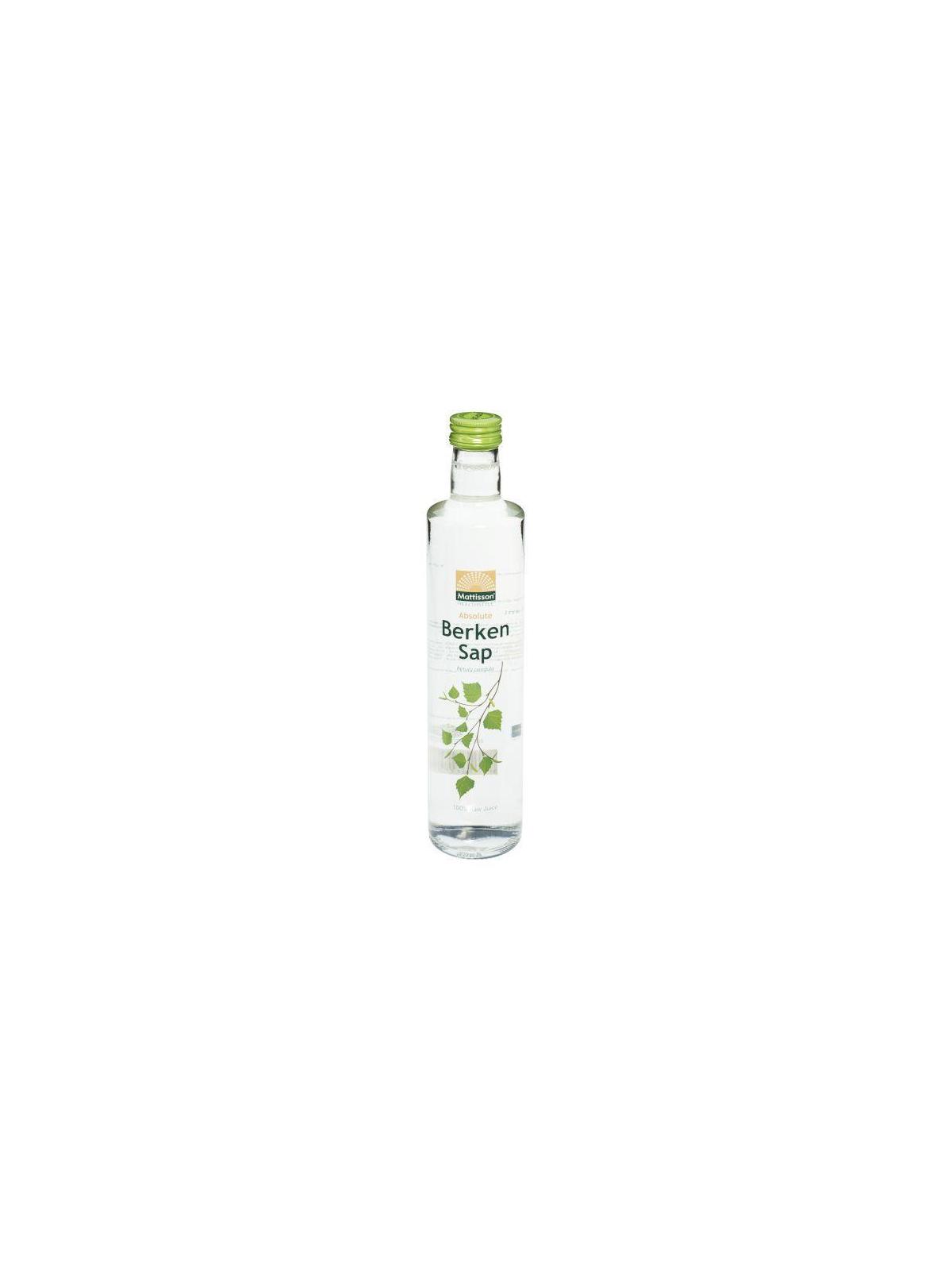 Absolute berkensap 100% puur sap bio raw