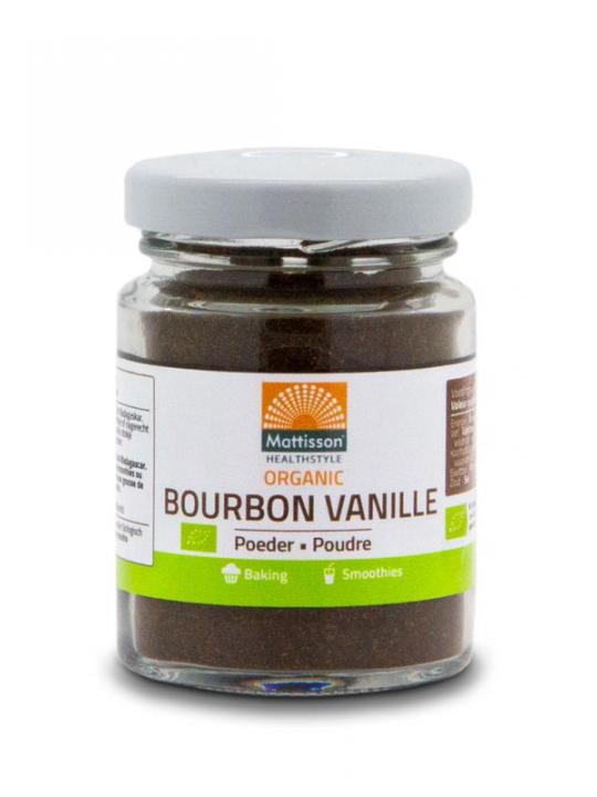 Bourbon vanille poeder bio