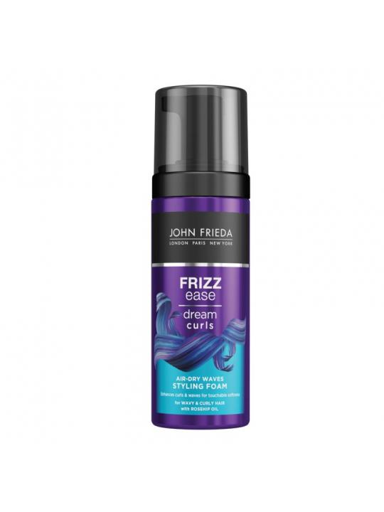 Frizz ease foam air dry waves