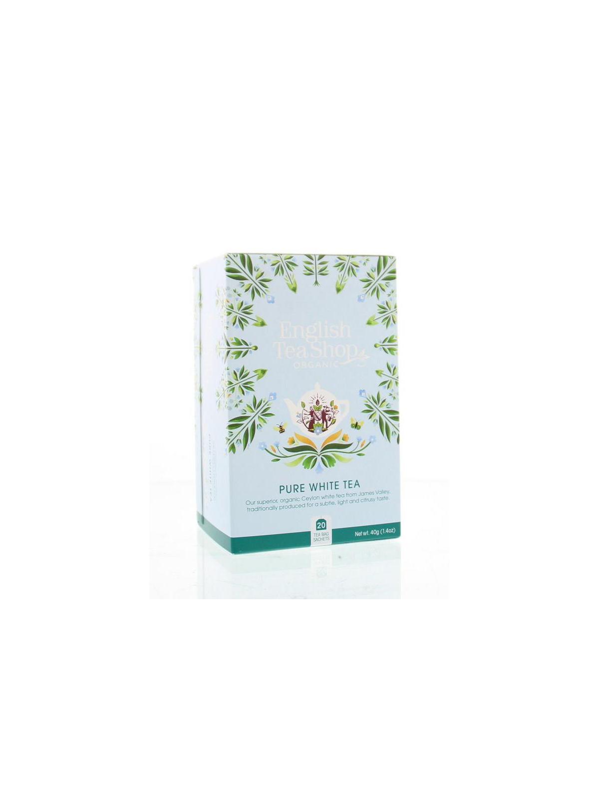 White tea bio