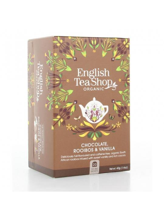 Rooibos chocolate & vanilla bio