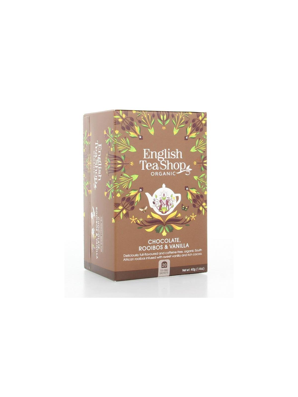 Rooibos chocolate & vanilla bio