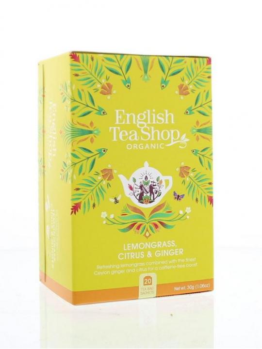 Lemongrass ginger citrus bio