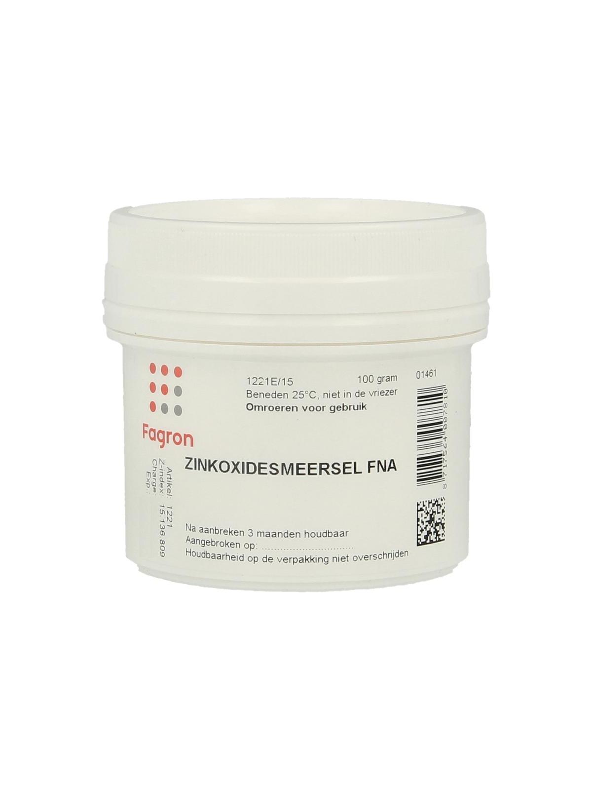 Zinkoxidesmeersel FNA