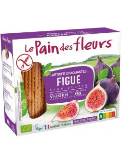Krokante bio crackers met vijg bio