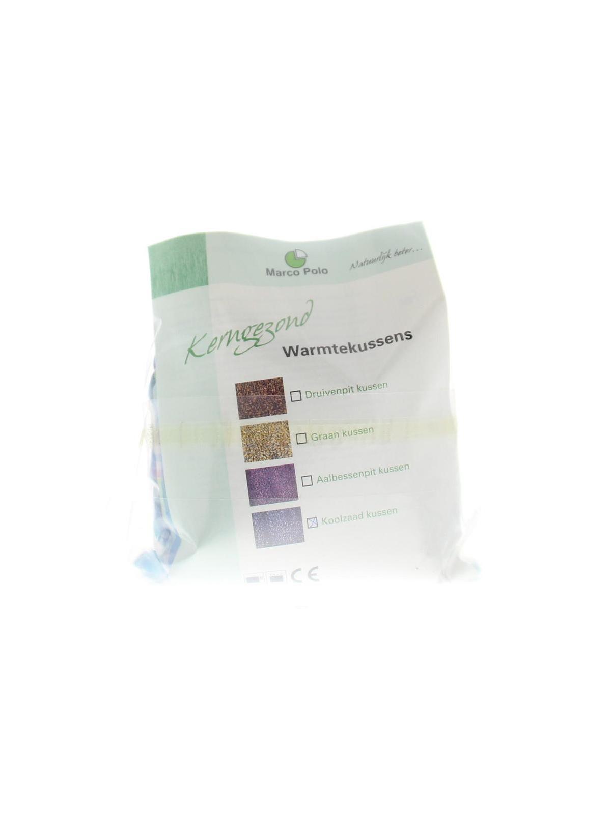 Koolzaadkussen nek schouder