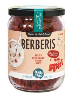 Raw berberis bessen (zuurbes) bio