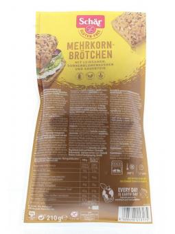 Meergranenbroodjes