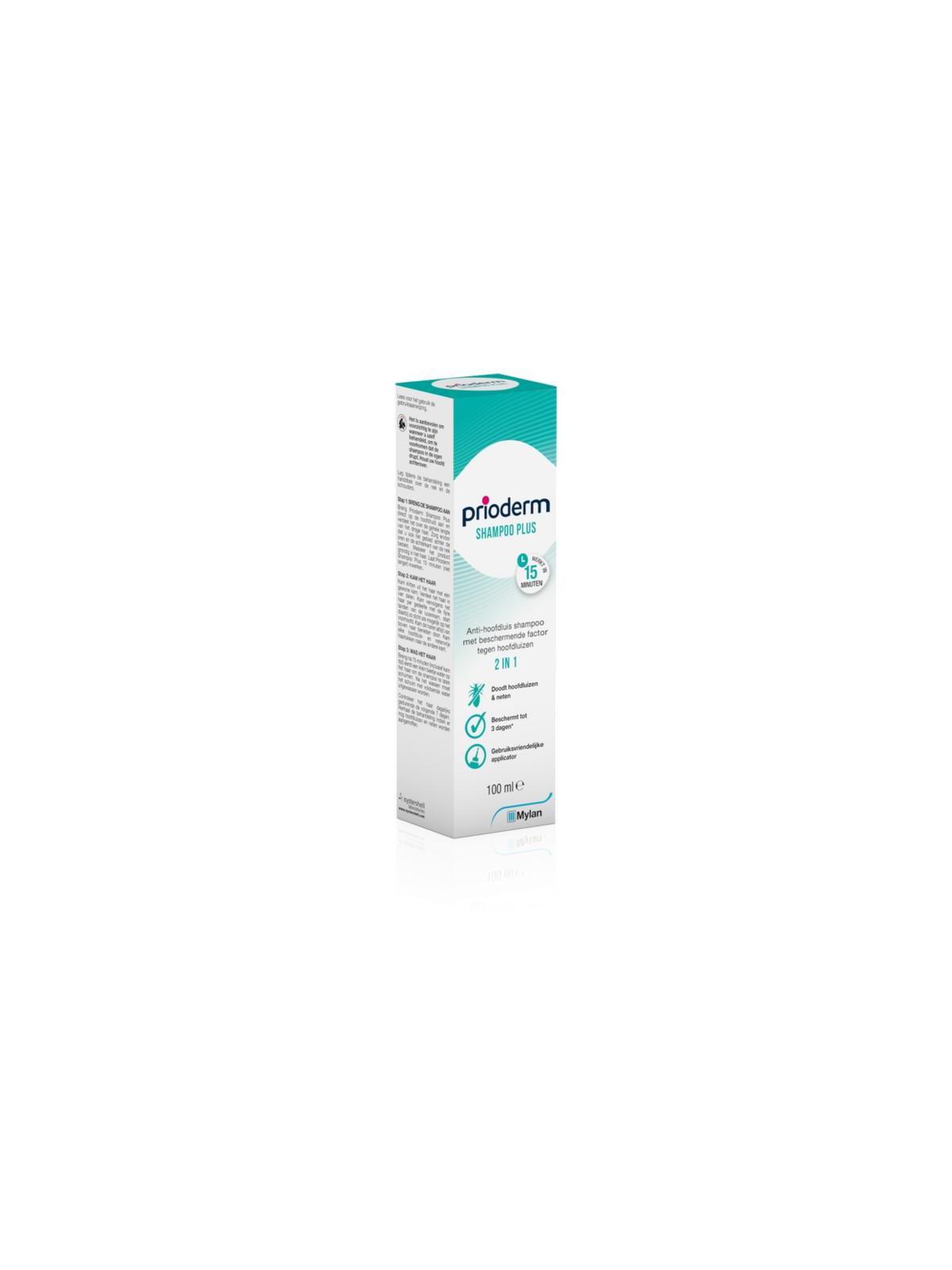 Shampoo plus