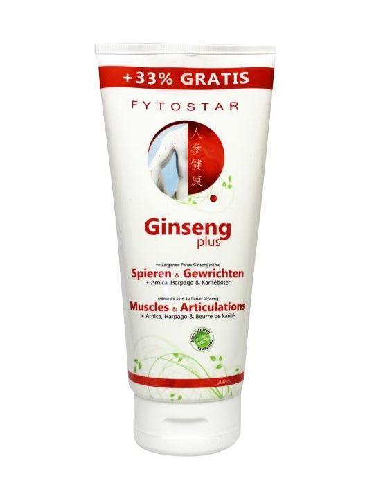 Ginseng plus spiercreme +33%