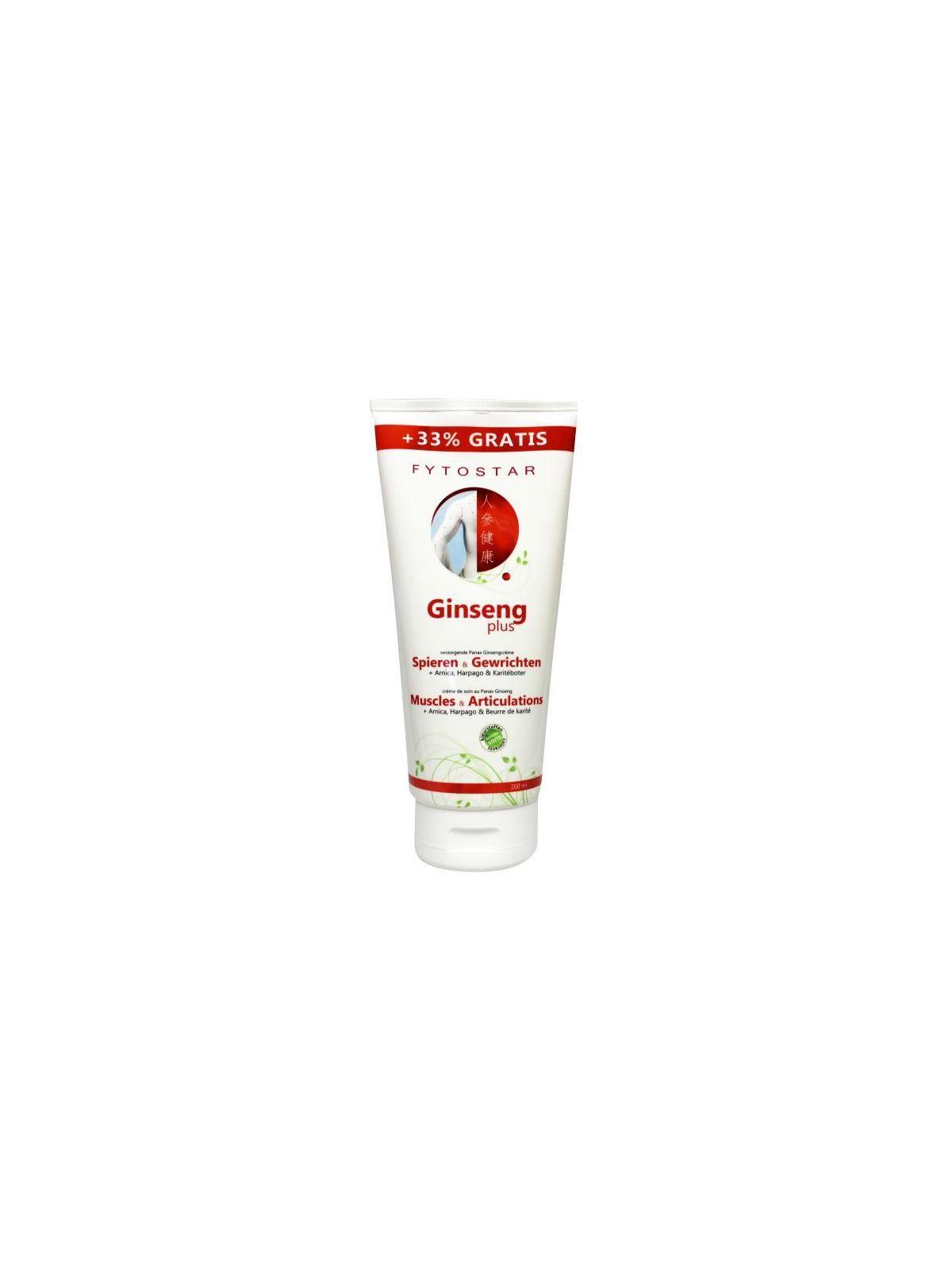 Ginseng plus spiercreme +33%