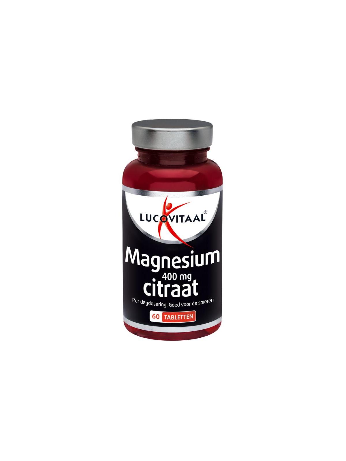 Magnesium citraat 400mg