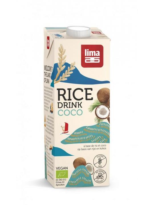 Rice drink coco bio