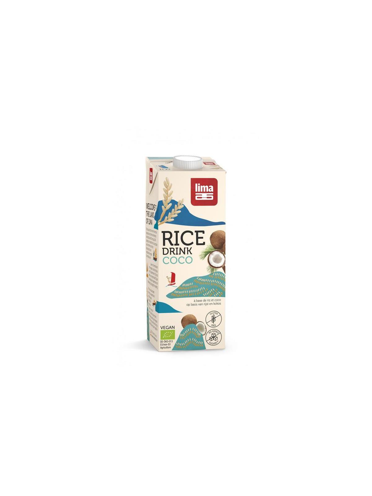 Rice drink coco bio