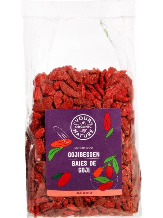 Goji bessen gedroogd bio