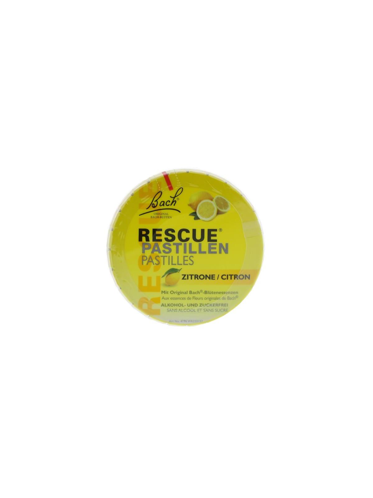 Rescue pastilles citroen