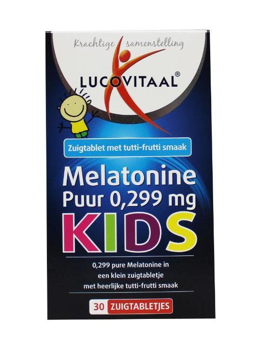 Melatonine kids puur 0.299mg