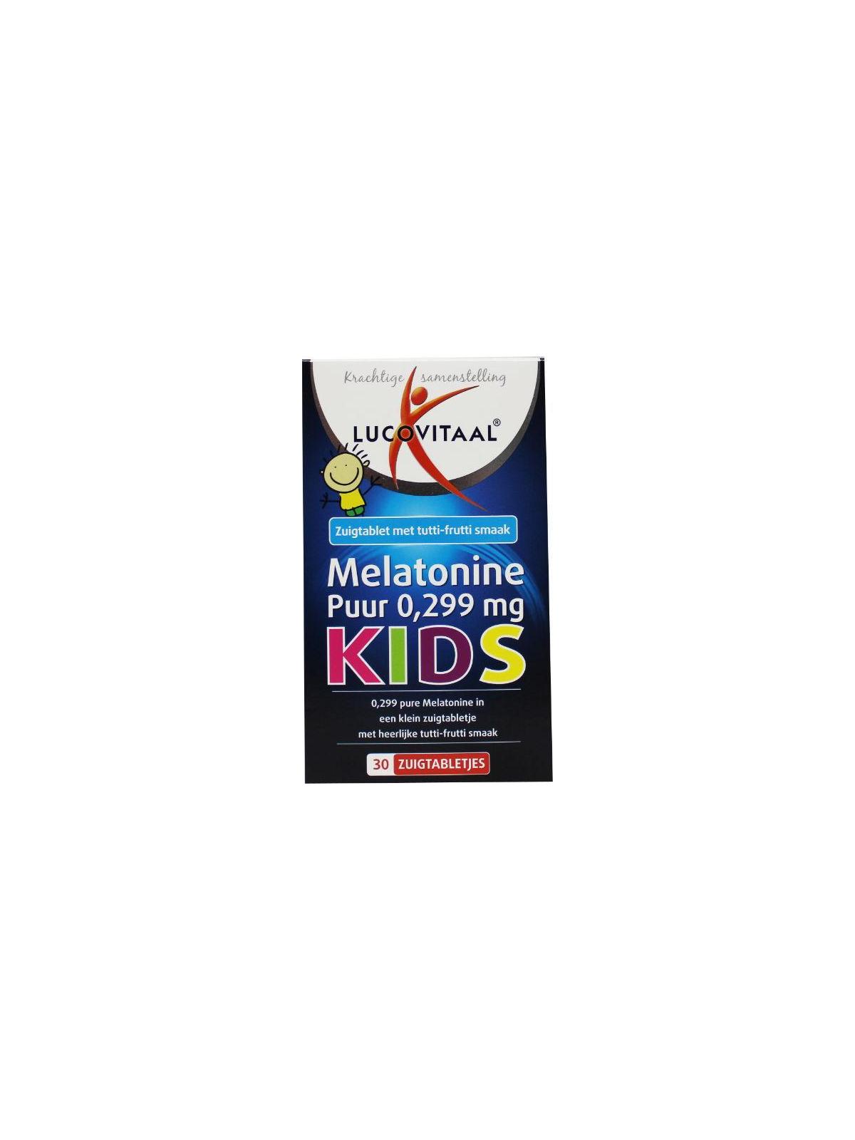 Melatonine kids puur 0.299mg