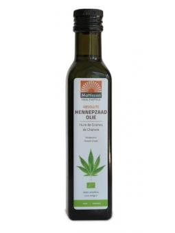 Hennepzaadolie raw koudgeperst bio