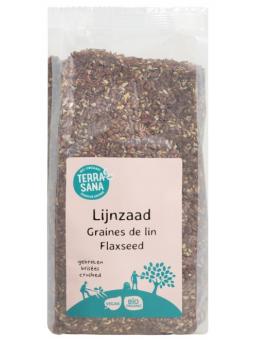 RAW lijnzaad gebroken bio