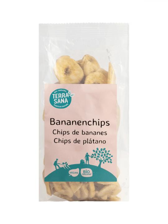 Bananenchips bio