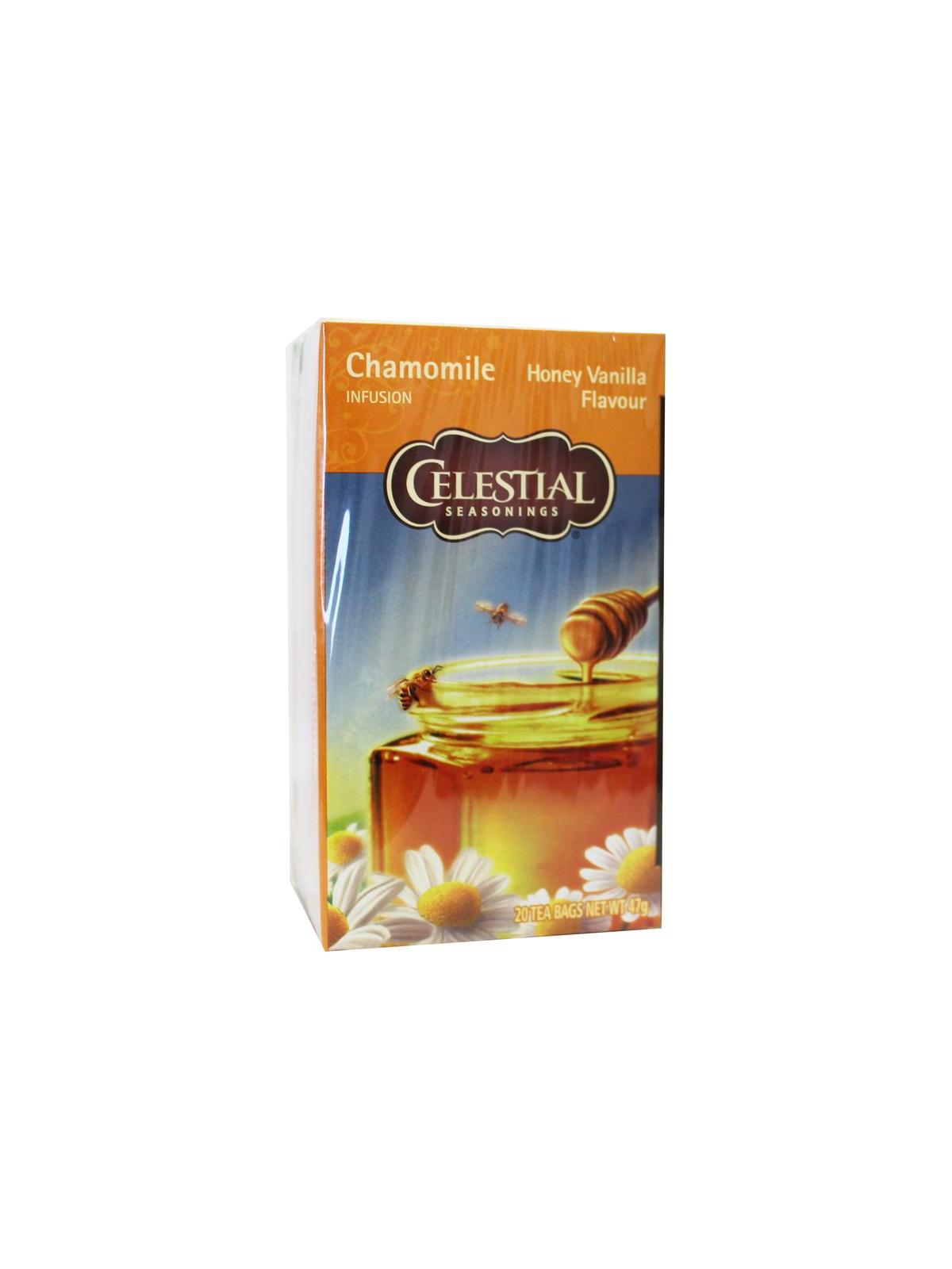 Honey vanilla chamomile