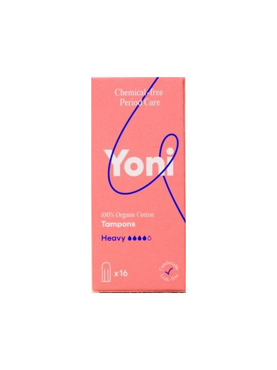 Tampons heavy