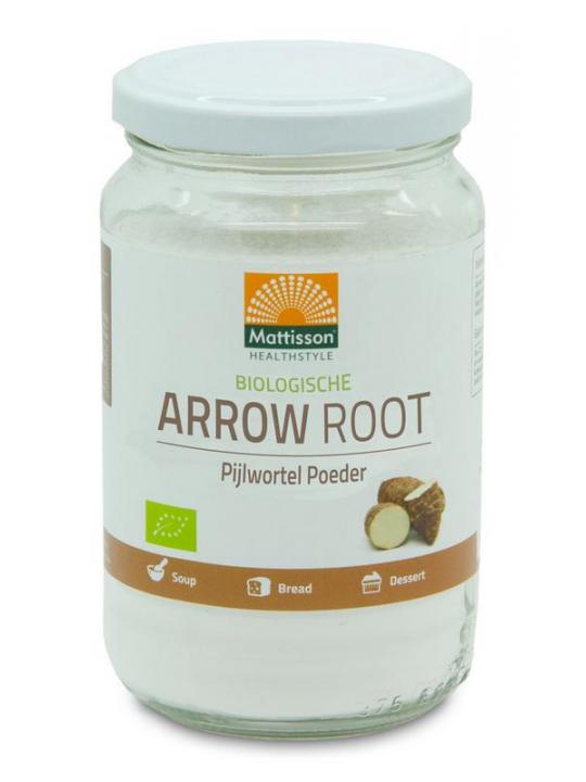 Arrow root pijlstaartwortel poeder bio