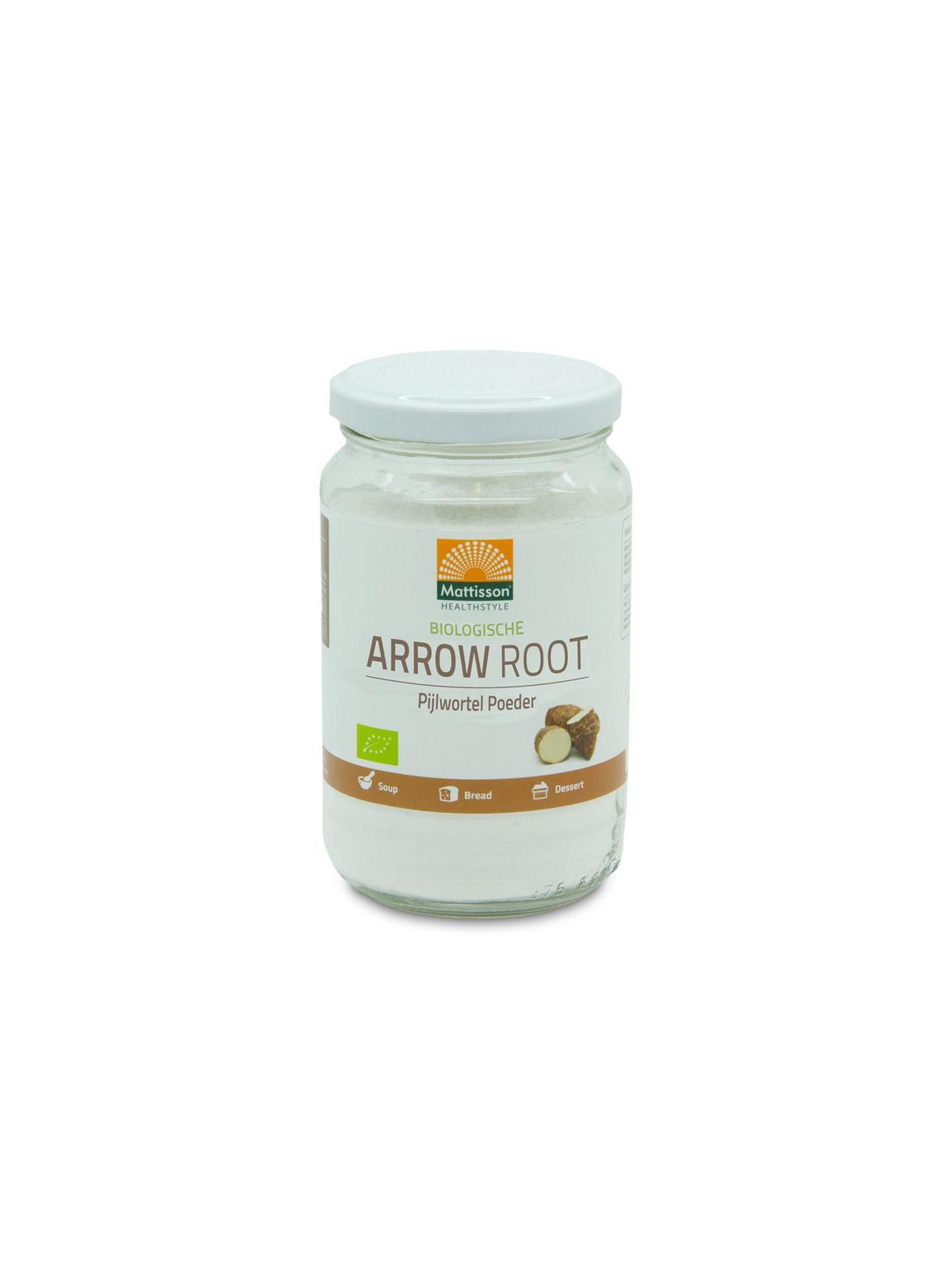 Arrow root pijlstaartwortel poeder bio