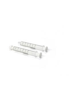 Spuit helder 3ml zonder tip cap