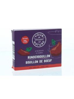 Runderbouillon helder zonder gist bio