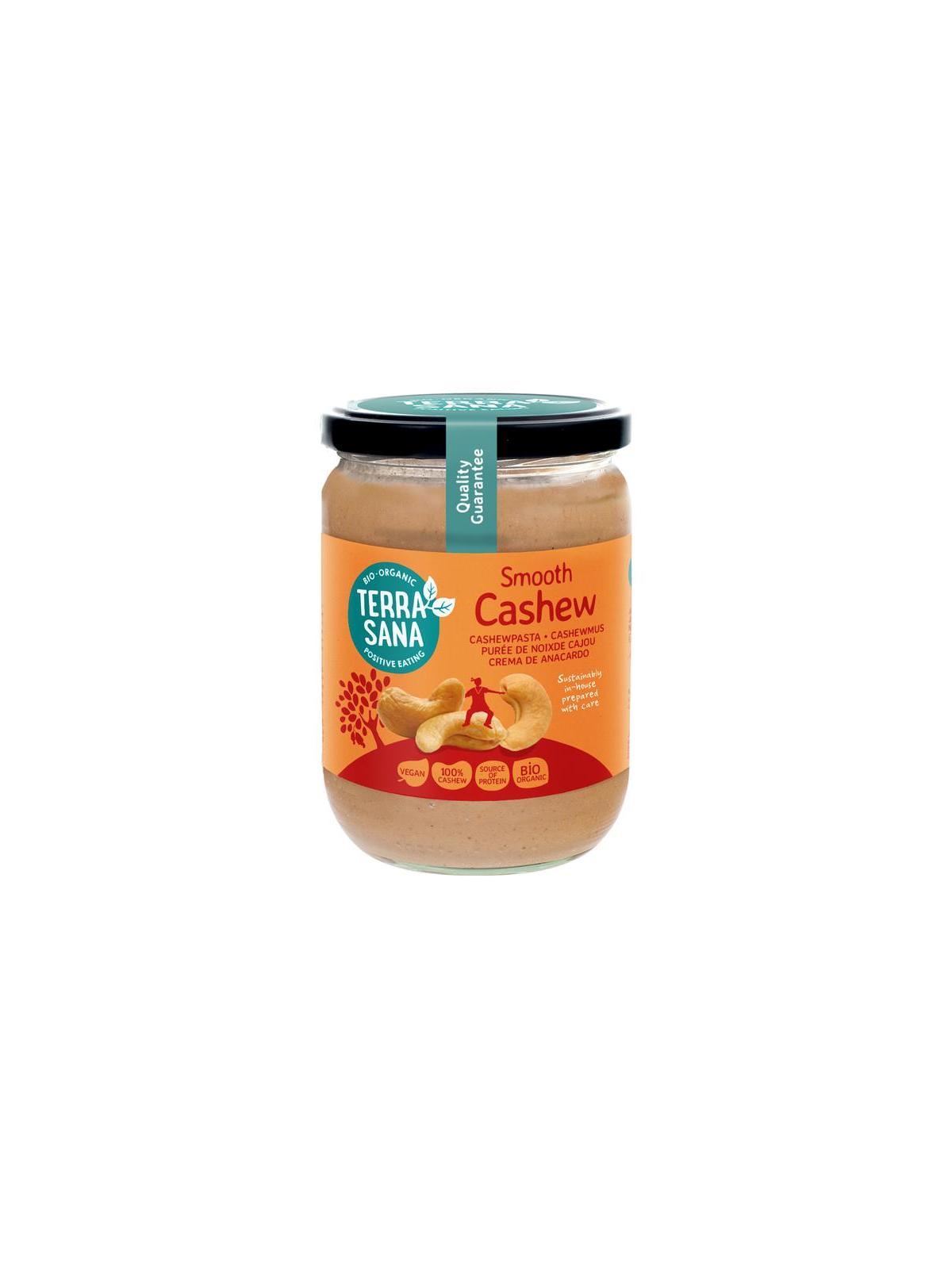 Cashewnotenpasta zonder zout bio