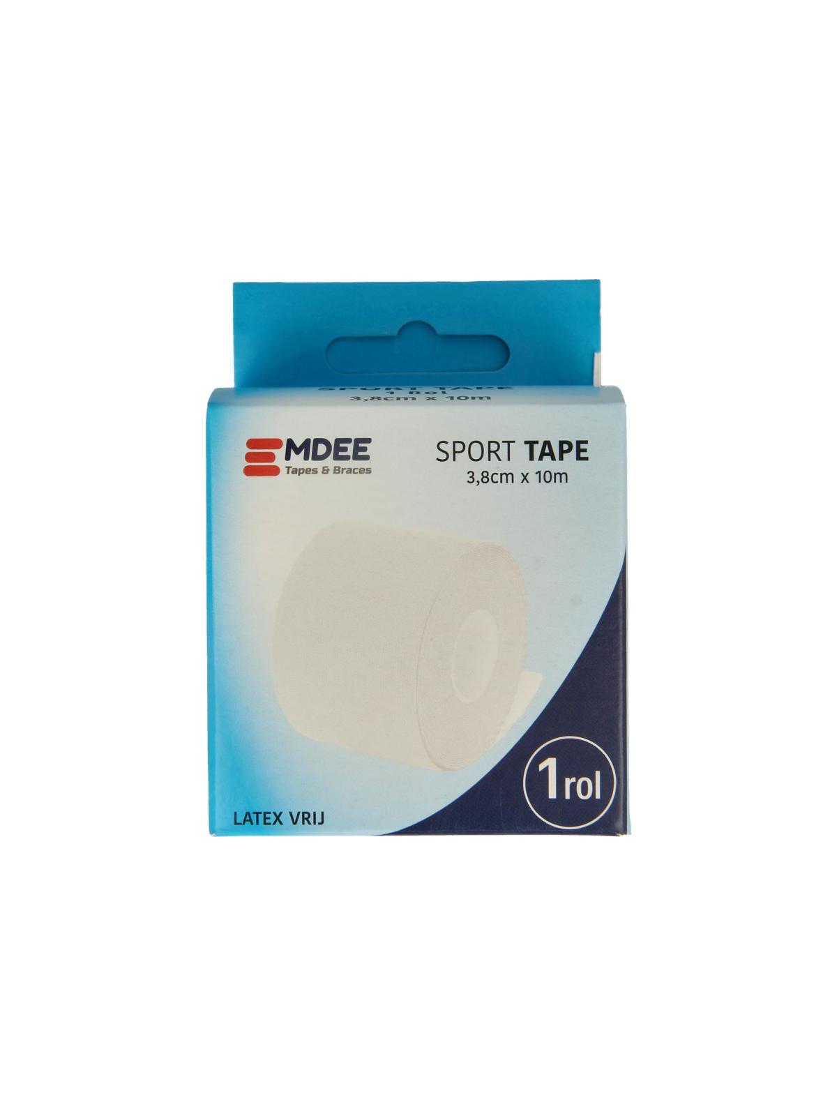 Sport tape 3.8cm x 10m wit