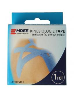 Kinesio tape blauw pre cut