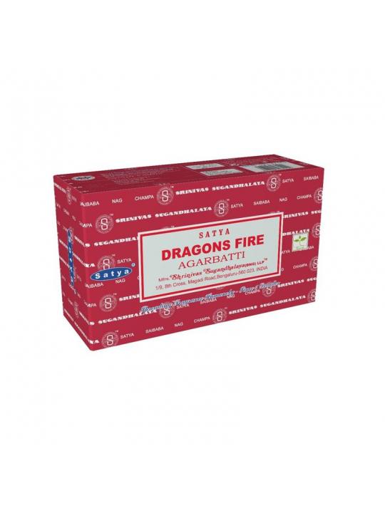 Wierook dragons fire