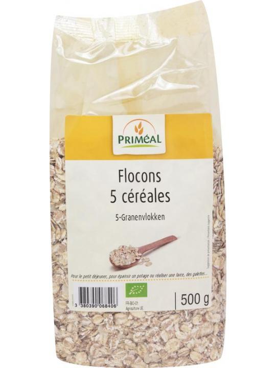 Cereals 5 flakes bio