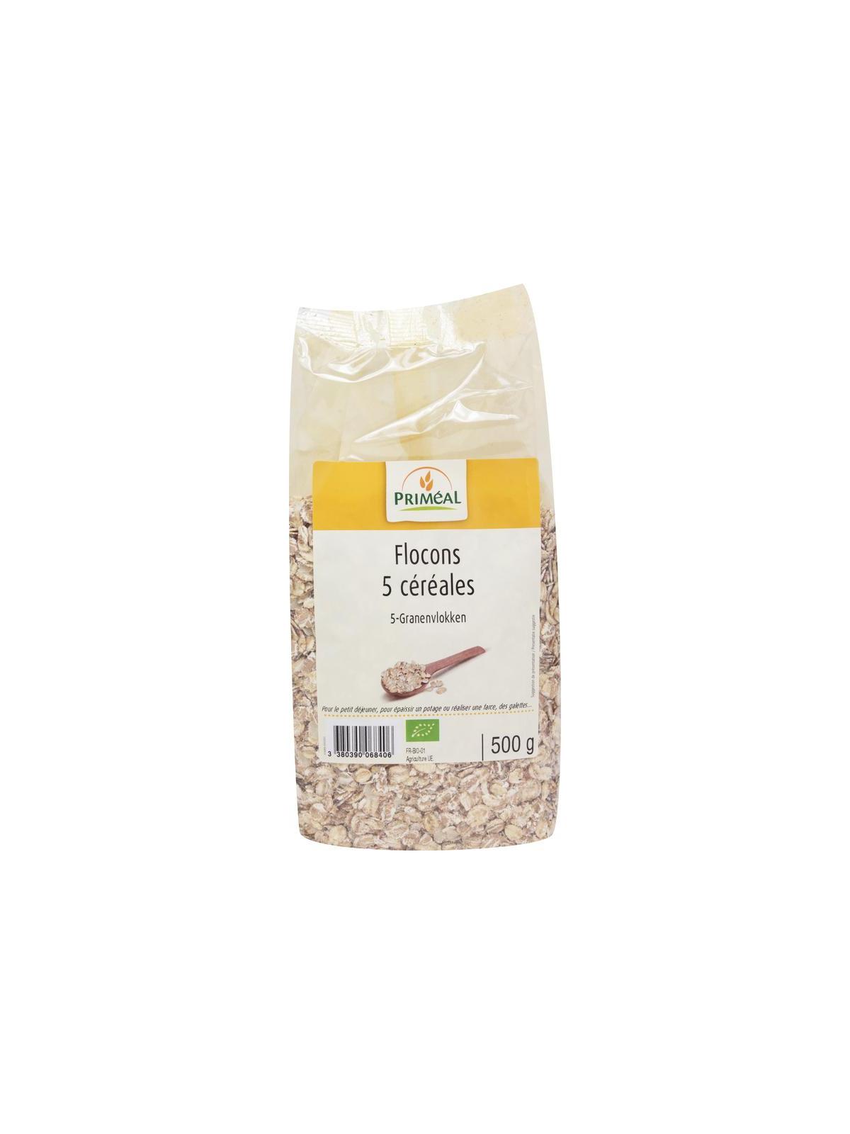 Cereals 5 flakes bio