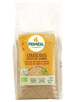 Couscous quinoa spelt bio