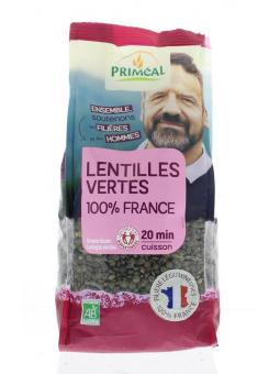 Linzen groen bio