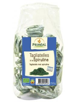 Tagliatelle spirulina bio