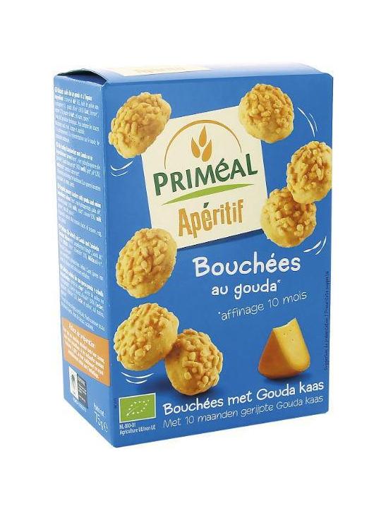 Aperitive bouchees Gouda kaas bio