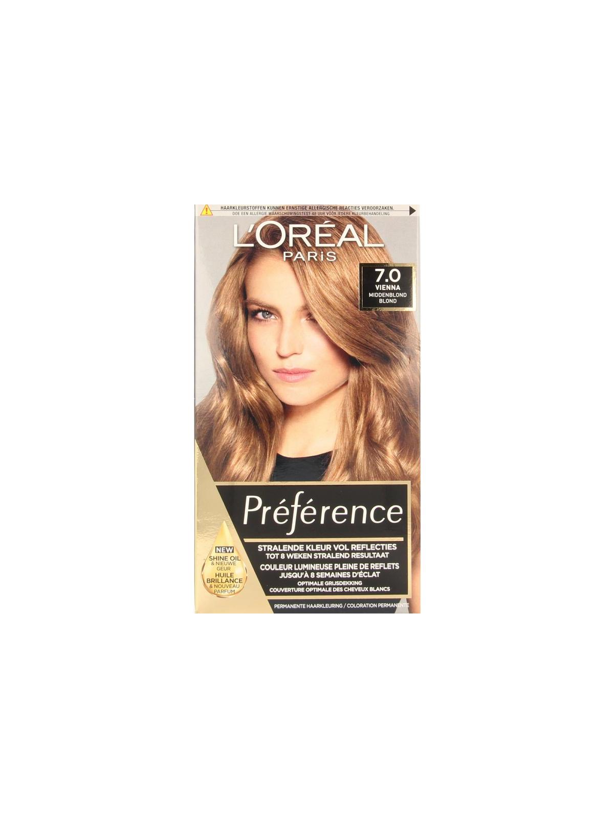 Vienne 7.0 midden blond