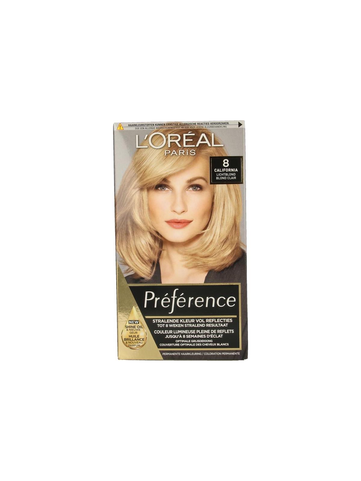 8 californie lichtblond