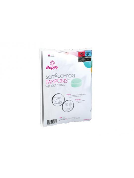 Soft & comfort tampons dry