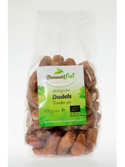 Dadels zonder pit bio