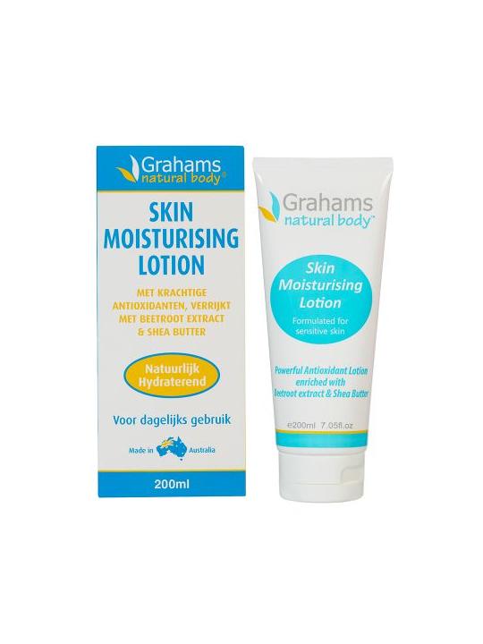 Skin moisturizing lotion