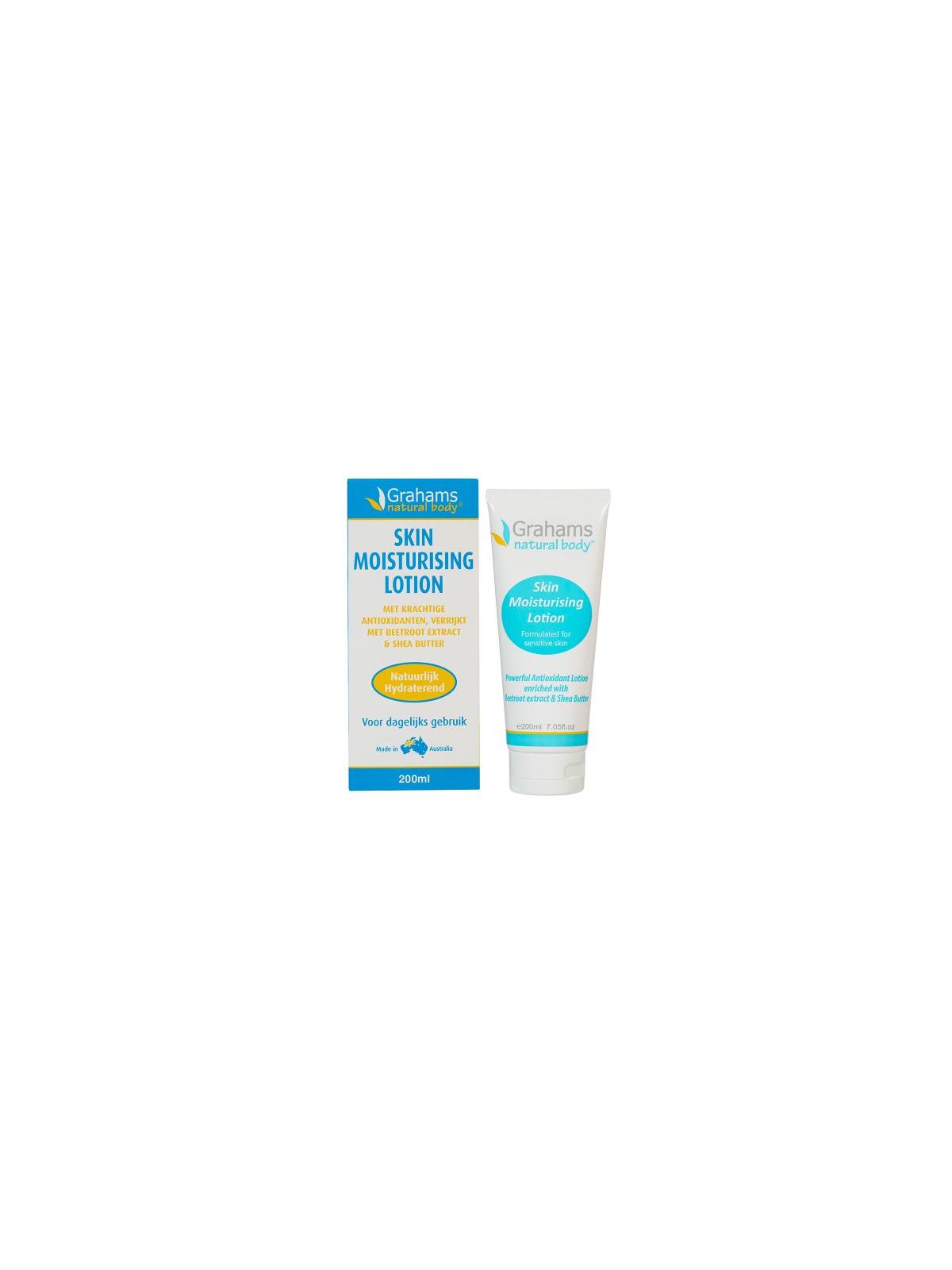 Skin moisturizing lotion