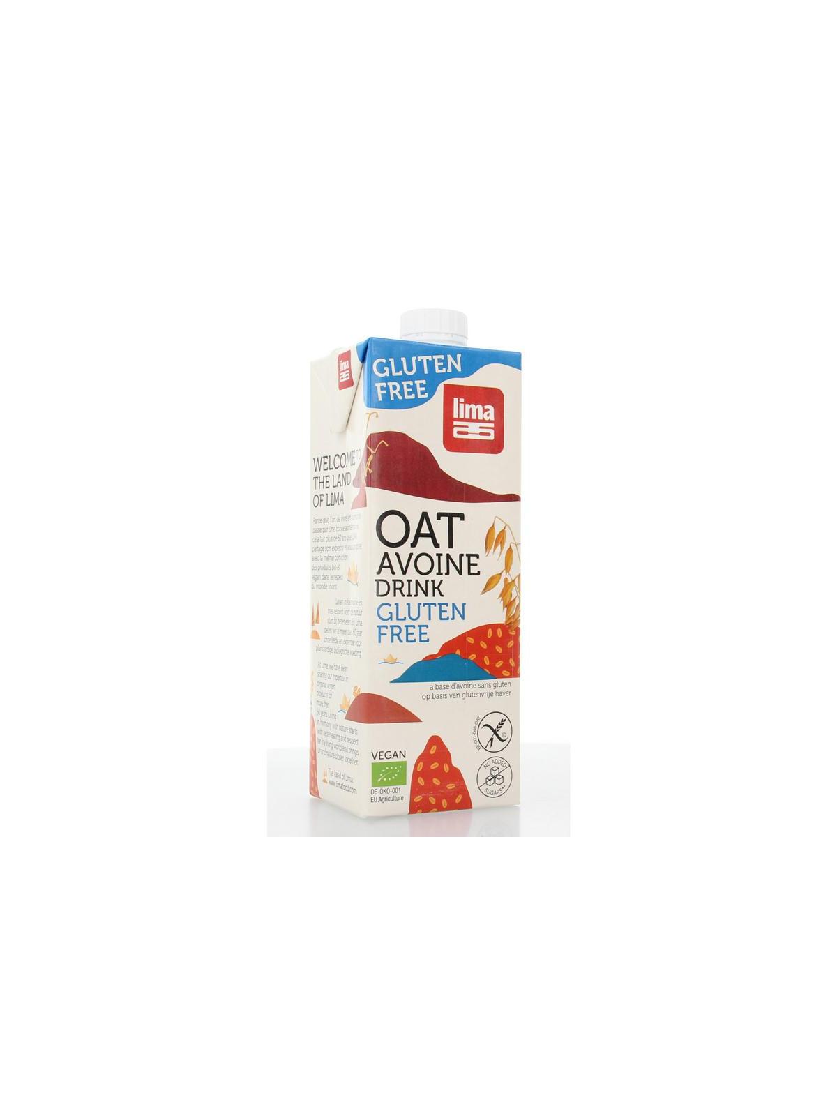Oat drink glutenvrij bio